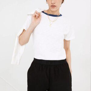 Madewell MWL Allways Pull-On Shorts – Black – Size Small